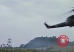 Image of UH-1D helicopter Vietnam, 1969, second 14 stock footage video 65675023794