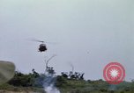 Image of UH-1D helicopter Vietnam, 1969, second 18 stock footage video 65675023794