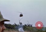 Image of UH-1D helicopter Vietnam, 1969, second 19 stock footage video 65675023794