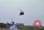 Image of UH-1D helicopter Vietnam, 1969, second 21 stock footage video 65675023794