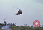 Image of UH-1D helicopter Vietnam, 1969, second 22 stock footage video 65675023794