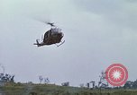 Image of UH-1D helicopter Vietnam, 1969, second 23 stock footage video 65675023794