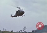 Image of UH-1D helicopter Vietnam, 1969, second 24 stock footage video 65675023794