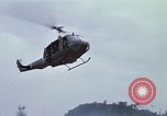 Image of UH-1D helicopter Vietnam, 1969, second 25 stock footage video 65675023794