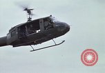 Image of UH-1D helicopter Vietnam, 1969, second 27 stock footage video 65675023794