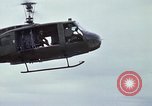 Image of UH-1D helicopter Vietnam, 1969, second 28 stock footage video 65675023794