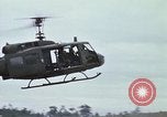 Image of UH-1D helicopter Vietnam, 1969, second 30 stock footage video 65675023794