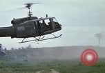 Image of UH-1D helicopter Vietnam, 1969, second 31 stock footage video 65675023794