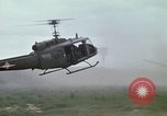 Image of UH-1D helicopter Vietnam, 1969, second 32 stock footage video 65675023794