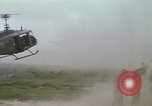 Image of UH-1D helicopter Vietnam, 1969, second 33 stock footage video 65675023794