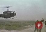 Image of UH-1D helicopter Vietnam, 1969, second 34 stock footage video 65675023794