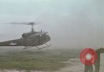 Image of UH-1D helicopter Vietnam, 1969, second 35 stock footage video 65675023794