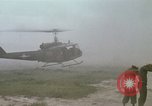 Image of UH-1D helicopter Vietnam, 1969, second 36 stock footage video 65675023794