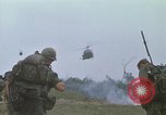 Image of UH-1D helicopter Vietnam, 1969, second 38 stock footage video 65675023794
