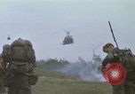 Image of UH-1D helicopter Vietnam, 1969, second 39 stock footage video 65675023794