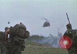 Image of UH-1D helicopter Vietnam, 1969, second 40 stock footage video 65675023794