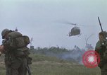 Image of UH-1D helicopter Vietnam, 1969, second 41 stock footage video 65675023794