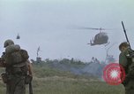 Image of UH-1D helicopter Vietnam, 1969, second 42 stock footage video 65675023794
