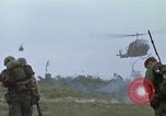 Image of UH-1D helicopter Vietnam, 1969, second 43 stock footage video 65675023794