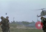 Image of UH-1D helicopter Vietnam, 1969, second 44 stock footage video 65675023794