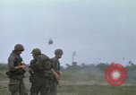 Image of UH-1D helicopter Vietnam, 1969, second 45 stock footage video 65675023794