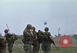 Image of UH-1D helicopter Vietnam, 1969, second 46 stock footage video 65675023794