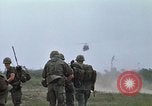 Image of UH-1D helicopter Vietnam, 1969, second 47 stock footage video 65675023794