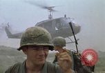 Image of UH-1D helicopter Vietnam, 1969, second 50 stock footage video 65675023794