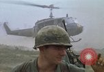 Image of UH-1D helicopter Vietnam, 1969, second 51 stock footage video 65675023794