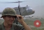 Image of UH-1D helicopter Vietnam, 1969, second 53 stock footage video 65675023794