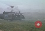 Image of UH-1D helicopter Vietnam, 1969, second 54 stock footage video 65675023794