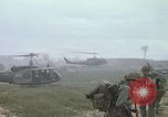 Image of UH-1D helicopter Vietnam, 1969, second 60 stock footage video 65675023794