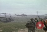 Image of UH-1D helicopter Vietnam, 1969, second 62 stock footage video 65675023794