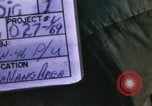 Image of CH-54 Skycrane Vietnam, 1969, second 15 stock footage video 65675023796