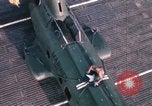 Image of CH-54 Skycrane Vietnam, 1969, second 18 stock footage video 65675023796