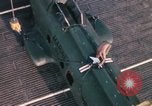 Image of CH-54 Skycrane Vietnam, 1969, second 21 stock footage video 65675023796
