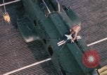 Image of CH-54 Skycrane Vietnam, 1969, second 22 stock footage video 65675023796