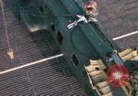 Image of CH-54 Skycrane Vietnam, 1969, second 31 stock footage video 65675023796