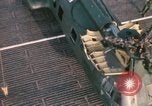 Image of CH-54 Skycrane Vietnam, 1969, second 35 stock footage video 65675023796