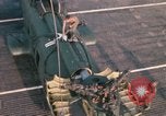 Image of CH-54 Skycrane Vietnam, 1969, second 42 stock footage video 65675023796