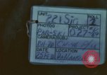 Image of CH-54 Skycrane Vietnam, 1969, second 14 stock footage video 65675023797