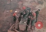 Image of CH-54 Skycrane Vietnam, 1969, second 37 stock footage video 65675023797