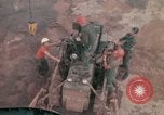 Image of CH-54 Skycrane Vietnam, 1969, second 39 stock footage video 65675023797