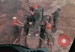 Image of CH-54 Skycrane Vietnam, 1969, second 41 stock footage video 65675023797