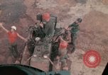 Image of CH-54 Skycrane Vietnam, 1969, second 42 stock footage video 65675023797