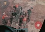 Image of CH-54 Skycrane Vietnam, 1969, second 43 stock footage video 65675023797