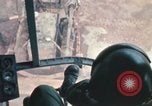 Image of CH-54 Skycrane Vietnam, 1969, second 47 stock footage video 65675023797