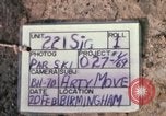Image of CH-54 Skycrane Vietnam, 1969, second 15 stock footage video 65675023798