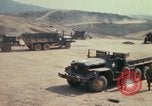 Image of CH-54 Skycrane Vietnam, 1969, second 28 stock footage video 65675023798