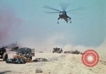 Image of CH-54 Skycrane Vietnam, 1969, second 61 stock footage video 65675023798